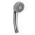 Import LEVO stainless steel shower bar + PVC hose + single function hand shower kit from China