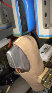 Licheng Multipurpose Shoe Counter Moulding Machine