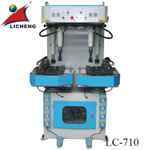 Lichneg High Quality Hydraulic Shoe Sole Pressing Machine
