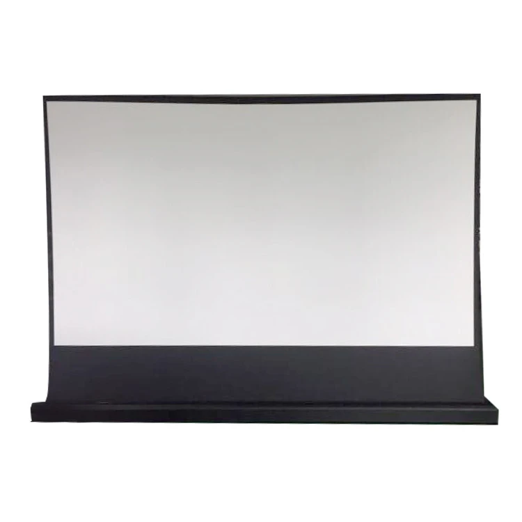 Light Projection Screen Foldable Frame Screen 100 inch 120 inch Grey 16/9