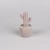 Import light up decorative pink clay ceramic cactus candle holder gifts home bathroom decor accessories collection pink from China