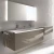 Lighting Melamine SS Wash Vanities Bathroom Vanity Small Cabinets Modern Hotel 1 YEAR Square Online Technical Support