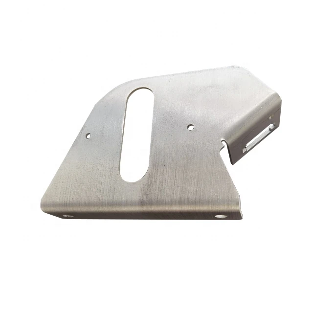 Lightweight Aluminum Corner Brackets 120 degree Custom Mount Angle Support Sheet Metal Fabricated Parts