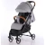 Import Lightweight Modern Aluminum Alloy Frame Baby Stroller High Quality Foldable Design Waterproof Feature Load Bearing 20kg Twins from China