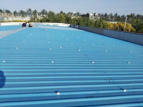 Lightweight Roofing Materials ASPVC Coated Steel Roofing Tile/Anti corrosion roof