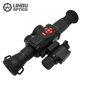 LINDU 5-20X digital rifle telescope night vision with CE certificate