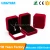 Import LINGTIAN Wholesale Custom Velvet Jewellery Ring Display Box Jewelry Packaging Box from China