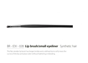 Lip Brush Small Eyeliner Brush Synthetic Hair Cosmetic Brush