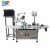 Liquid pharmaceutical 2 heads popular 2-30 ml small dose filling plugging capping machine for round bottle