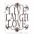 Import Live Laugh Love Modern Abstract Metal Wall Art Home Decor Decoration 28&quot;h, 21&quot;w from China