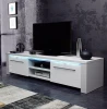 Living Room new model MDF wood led TV Stand design