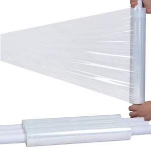 LLDPE  Packing Plastic Stretch Film Protective packaging  Wrap Film