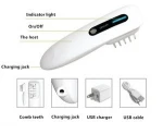LLLT 650nm laser hair treatment for men and women super laser comb