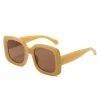 Lmamba Fashion Women Outdoor Square Sunglasses UV400 Vintage Shades Glasses  Gradient Sun Glasses 2021