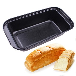Loaf Pan pastry toast baking tray biscuit cake mould bread toast box Carbon Steel Bakeware