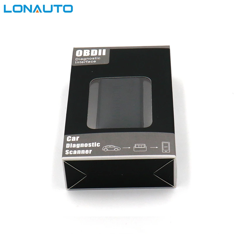 Lonauto Mini elm327 v1.5 obd2 ii PIC18F25K80 bluetooth diagnostic for all cars obd