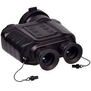 Long detection range binocular thermal imaging night vision reconnaissance scope