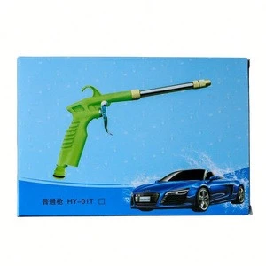 Long Nozzle Air Blow Duster Blower Spray Cleaner Blowing Car Washing Gun Water Cleaning Gun Sprayer With 500ml Suction Pot