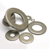 [Longya] Aluminum cnc service custom processing and production of metal gasket  flat ring gasket
