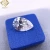 Import loose diamond DEF white pear cut moissanite jewelry stone from China