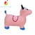 Import lovely cute pink bull animal toy PVC inflatable material for girl kids jumping and bouncying from China