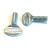 Import low carbon steel m4 thumb screw galvanized from China