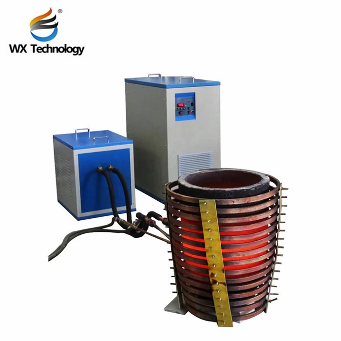 Low Consumption Electric Metal Scrap Melting Induction Furnace Industrial furnace