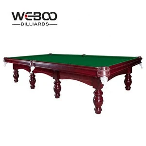 Low-cost wholesale standard snooker billiard pool table