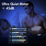 Low Decible Mute Noise Household Wholesale Massage Gun Muscle Rechargeable Massage Gun for Home Outdoor Gym Office Body Torch