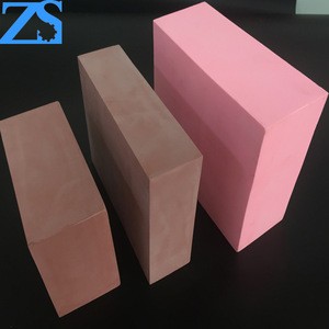 low density polymer polyurethane foam for shoe mold on CNC machine