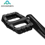 Low MOQ MTB Ultralight Professional Bicycle Cycling Bearing Flat Platform Pedal Mountain Road bmx Bike Parts Bike Pedals
