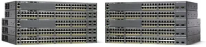 Low Price Good Quality Cisco Catalyst 2960X 48 Ports PoE Gigabit Network Switch 740W WS-C2960X-48FPS-L
