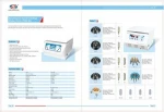 low speed clinic lab medical centrifuge TD4-2