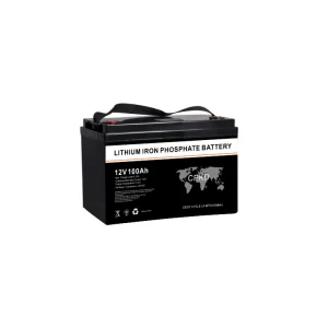 Low Temperature Lifepo4 Battery Lithium Battery 12v 100ah Solar Marine With Bluetooth