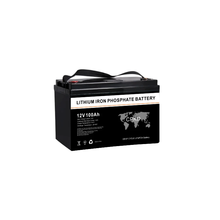 Low Temperature Lifepo4 Battery Lithium Battery 12v 100ah Solar Marine With Bluetooth