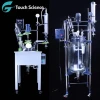 Low Temperature Reaction Tank Glass Reactor with Temperature and Stirring Control