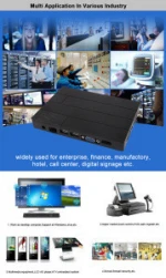 lowest price N380 thin client pc station with 4 USB ports in shenzhen, China