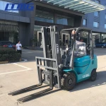LTMG LPG forklift 5 ton 3 ton Dual Fuel Gasoline Gas Forklift 1.5 ton 2 ton 2.5 ton 3.5 ton 3 ton propane forklift