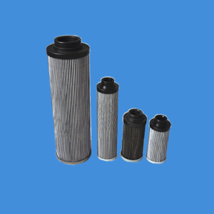 lube oil hydraulic power line pleated filter candle screen elements