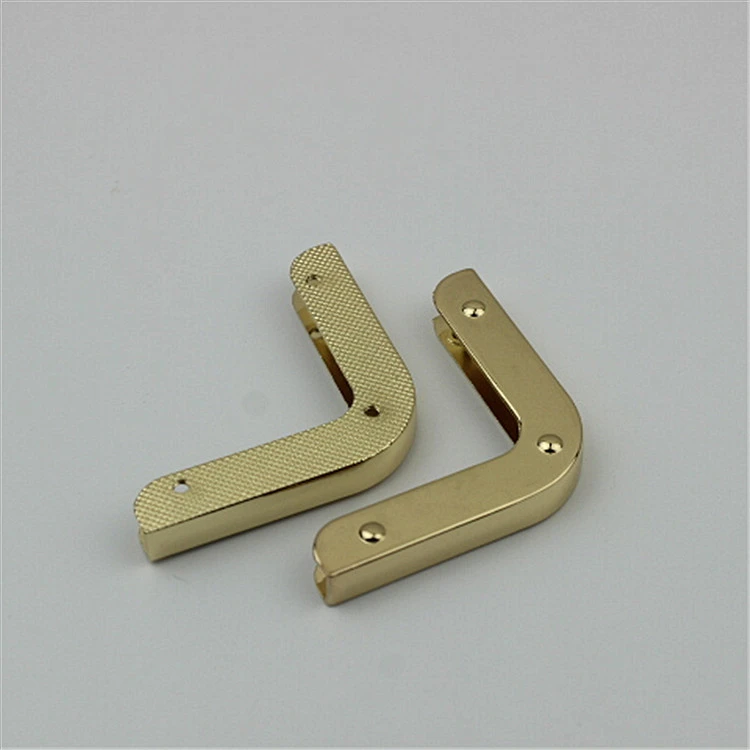 Luggage handbags hardware accessories are trimming fashion corner protection metal corner protection