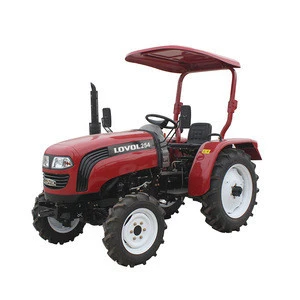 Lutong HT404 4x4 Mini Farm Compact Tractor