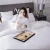 Import Luxury 5 Star Hotels Embroidered 100% Cotton Percale Kind Bed Sheet Linen White Hotel Bedsheet from China