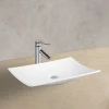 Luxury bathroom furniture great material ceramic italian sanitary ware fashion attractive design solid surface basin sinks