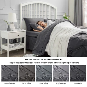 Luxury Designer Hypoallergenic Full Size 6pcs 8pcs Bedsheet Duvet Comforter Set Bedding