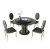 Import Luxury Dinning Table Set Dining Room Furniture from China