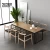 Import Luxury i shape conference table executive office furniture modern wood office desk from China