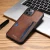 Luxury leather plug-in card fashion rivet customizable logo suitable phone card case for iphone12 pro max mini case