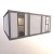 Import Luxury Mobile Flat Pack Fabricated Living Container House Portable Prefab Tiny House Residence Apartment Casa Prefabricada from China