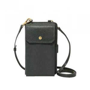 Luxury Multifunctional Mobile Phone Bag Wallet Card Holder Genuine Leather Crossbody Bag