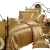 Import Luxury Silk Bedding Sets 4 Pcs, 19MM Silk  Duvet Cover  Sets ,100%  6A Mulberry Silk, California King Size from China
